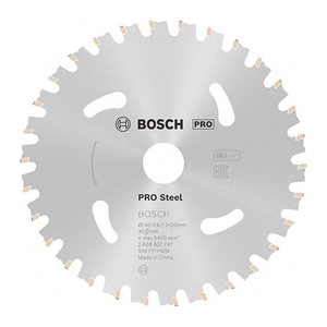 BOSCH PRO Steel Kreissägeblatt 140,0 mm, 30 Zähne, 1 St.