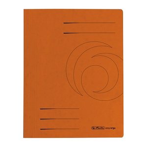herlitz Schnellhefter Quality Karton orange DIN A4, 1 St.