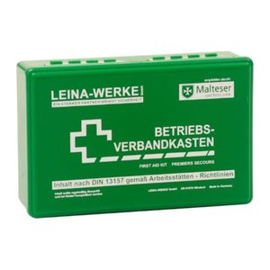 LEINA-WERKE Verbandskasten DIN 13157 grün