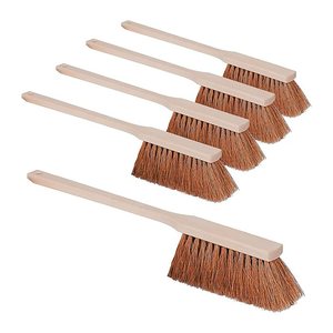 WIHEDÜ Handfeger braun/rot Holz 43,0 cm breit, 5 St.