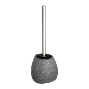 WENKO WC-Garnitur Pion grau Stein, 1 St.