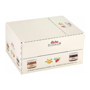 d’arbo  Naturrein Orange  Konfitüre, 60 St.