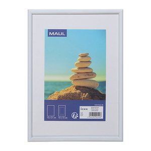 MAUL  Bilderrahmen MAULart weiß 15,0 x 21,0 cm, 1 St.