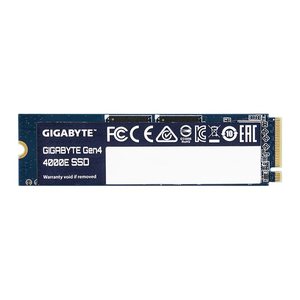 SSD 250GB Gigabyte Gen4 4000E PCI-E 4.0 NVMe 1.4