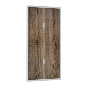 PAPERFLOW easyOffice Rollladenschrank 61876ST ohne Fachböden 110,0 x 41,5 x 204,0 cm