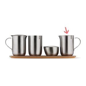 helios® Milchkännchen Serve Milk silber 0,5 l, 1 St.