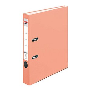herlitz maX.file protect Ordner lachs Kunststoff 5,0 cm DIN A4, 1 St.