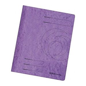 herlitz Schnellhefter Quality Karton violett DIN A4, 1 St.