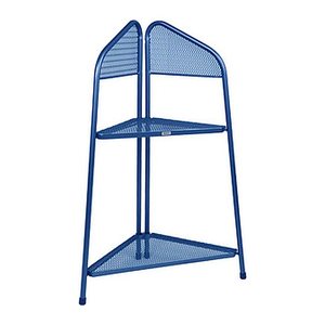 Eckregal Ekko blau 48,0 x 27,0 x 100,0 cm, 1 St.