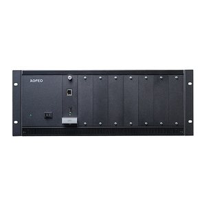 AGFEO Telefonanlage ES770IT plus (19" Gehäuse)