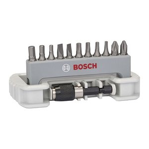 BOSCH Bit-Set Extra Hard, 11-teilig
