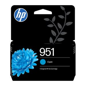HP 951 Cyan Officejet Tintenpatrone 8,5ml