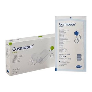 HARTMANN Wundverband Pflaster Cosmopor® Steril 9008122 weiß 10,0 x 20,0 cm, 25 St.