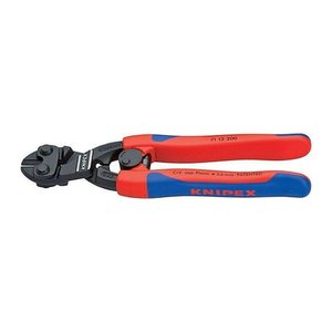 KNIPEX Kompakt-Bolzenschneider CoBolt® inkl. Öffnungsfeder + Verriegelung 71 12 200, Länge: 20,0 cm, 1 St.