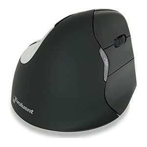 BAKKER ELKHUIZEN Evoluent 4 Bluetooth Maus ergonomisch kabellos schwarz