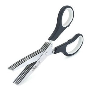 RAPESCO® Kräuterschere Papierschredder- und Kräuterschere schwarz-grau 20,0 cm