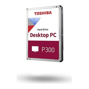 Toshiba 8.9cm (3.5") 2TB SATA3 Desktop P300 Red 5400 128 intern