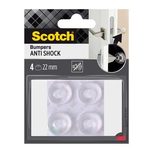 Scotch SP91A64 rund Elastikpuffer, 4 St.