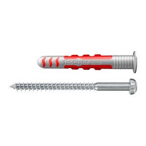 fischer DuoSeal 6x38 S PH TX A2 2K 557727 Dübel mit Schrauben Ø 6 mm x 38 mm, 50 St.