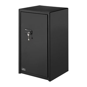 BURG WÄCHTER Möbeltresor PRS 580 K Sicherheitsstufe S2 nach EN14450 mit Feuerschutz schwarz 49,5 x 44,5 x 82,0 cm