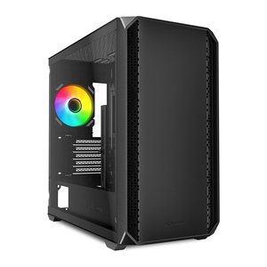 Sharkoon Gehäuse MK2 RGB Micro-ATX 1xGlas schwa