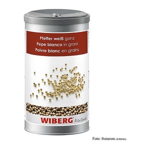 WIBERG  Pfeffer weiß ganz Gewürz, 735,0 g