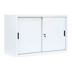 LÜLLMANN Schiebetürenschrank, 550137 signalweiß 1 Fachboden 160,0 x 45,0 x 75,0 cm