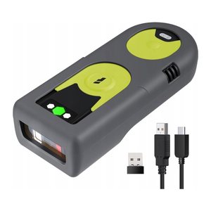 inateck BCST-42 Green 1D/2D Barcode Scanner, Bluetooth, 2,4G