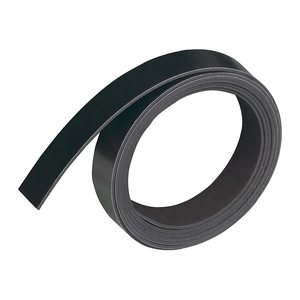 FRANKEN Magnetband schwarz 1,0 cm x 1,0 m, 1 St.