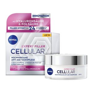 NIVEA CELLULAR EXPERT FILLER LSF 15 Gesichtscreme 50,0 ml