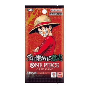 One Piece Trading Card Game Booster Carrying on his Will OP