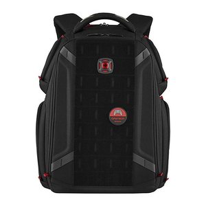 WENGER Laptop-Rucksack PlayerOne Kunstfaser schwarz 29,0 l bis 39,6 cm (15,6 Zoll)