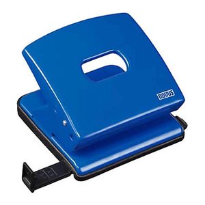 novus Locher C 225 blau, 1 St.