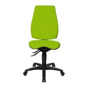 Topstar Bürostuhl Body Balance 450, BAK450T35 Stoff grün, Gestell schwarz