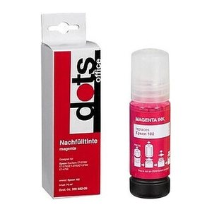 dots  magenta Tintenflasche kompatibel zu EPSON 102/T03R34