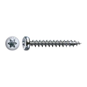 SPAX® Universalschrauben T20 Halbrundkopf WIROX 0201010450165 4,5 mm x 16 mm, 1.000 St.
