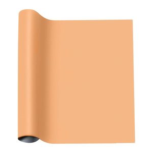 plottiX PremiumFlock Bügelfolie braun Flock-Folie 32,0 x 50,0 cm,  1 Rolle