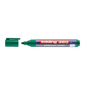 edding 360 Whiteboard-Marker grün 1,5 - 3,0 mm, 10 St.