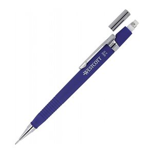 WESTCOTT Druckbleistift blau HB 0,7 mm, 1 St.