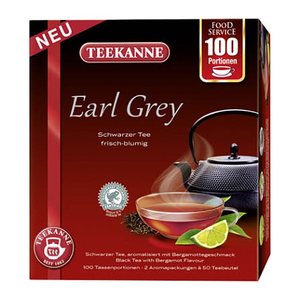 TEEKANNE Earl Grey Tee 100 Portionen