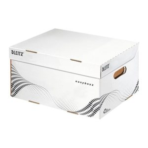 LEITZ Archivcontainer easyboxx weiß 35,5 x 25,2 x 19,3 cm, 15 Pack