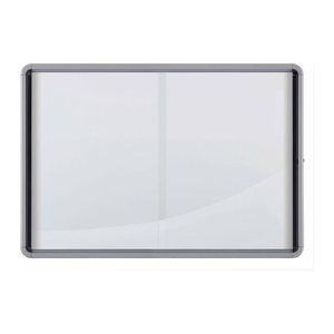 nobo Schaukasten silber 27x DIN A4 207,2 x 5,4 x 100,0 cm, 1 St.