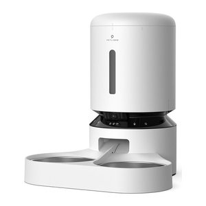 PETLIBRO GRANARY CAMERA DUAL FOOD TRAY WHITE