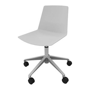 Quadrifoglio Besucherstuhl Clue OCLUEA01 GR-Grau grau Kunststoff, 1 St.