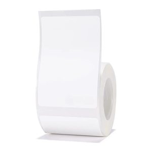 NIIMBOT Etikettenrolle für Etikettendrucker weiß, 50,0 x 70,0 mm, 1 x 110 Etiketten