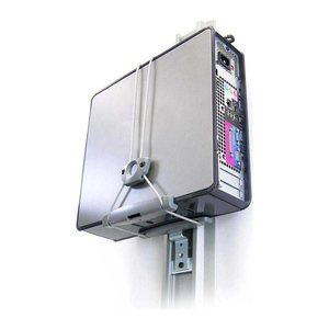 ergotron PC-Halterung Metall grau