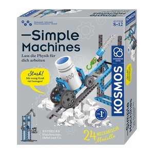 KOSMOS Experimentierkasten Simple Machines mehrfarbig