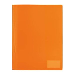 HERMA Schnellhefter A4 orange transluzent PP 3St.