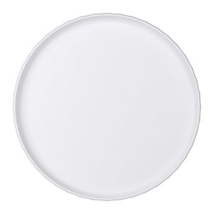 BAUSCHER Teller EDGE weiß Ø 26,0 cm, 6 St.