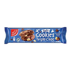 GUT&GÜNSTIG Soft Cookies Triple Choc Kekse 175,0 g, 1 St.